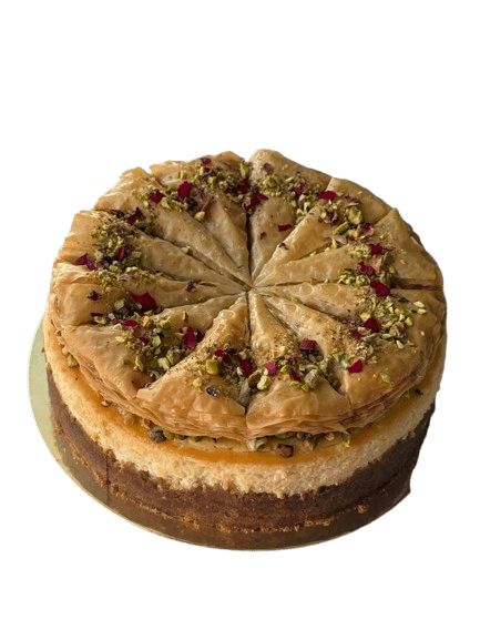 Baklava Cheesecake