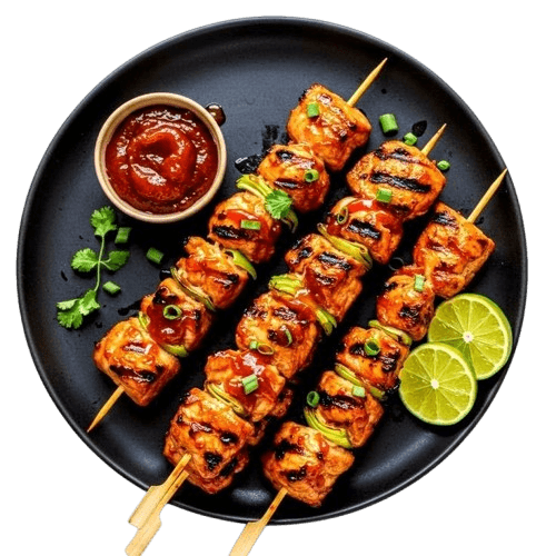 Chicken Satay Skewers