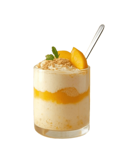 Mango Panna Cotta
