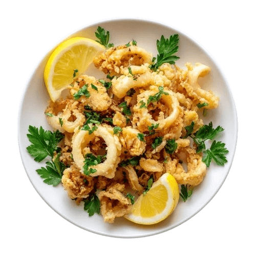 Crispy Calamari