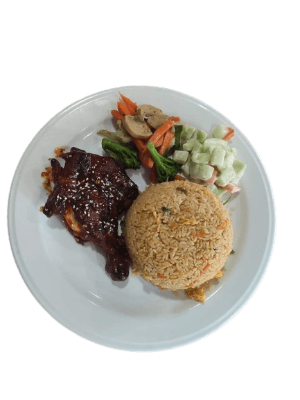 Jerk Chicken Platter
